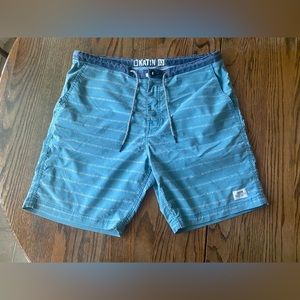 Katin Mens Swim Shorts Size 33